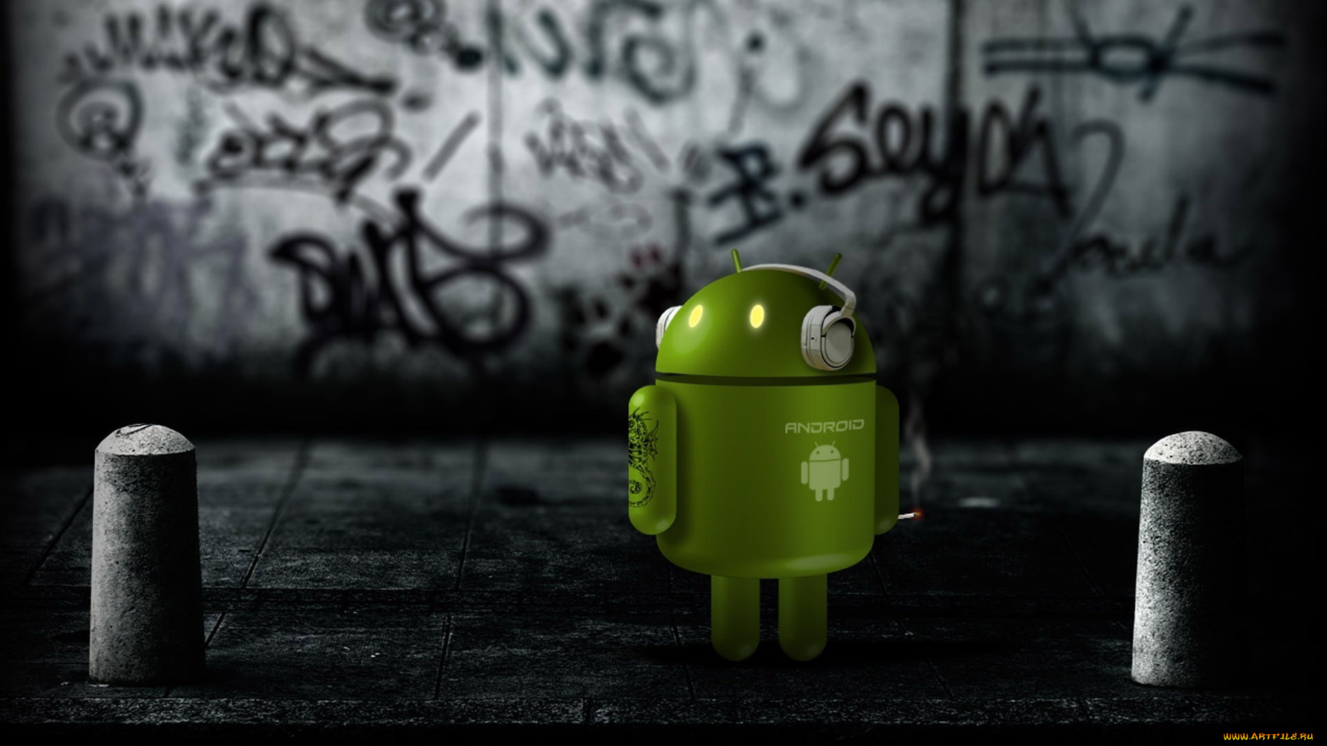, android, 